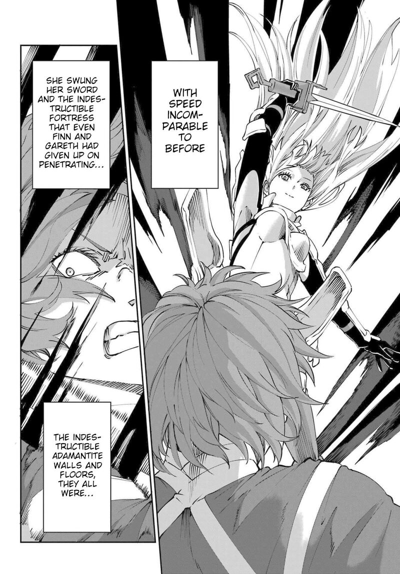 Dungeon Ni Deai Wo Motomeru No Wa Machigatte Iru Darou Ka Gaiden Sword Oratoria Chapter 120 Page 16