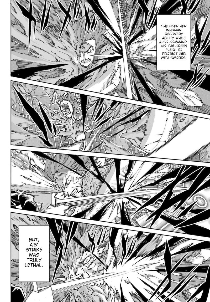 Dungeon Ni Deai Wo Motomeru No Wa Machigatte Iru Darou Ka Gaiden Sword Oratoria Chapter 120 Page 20