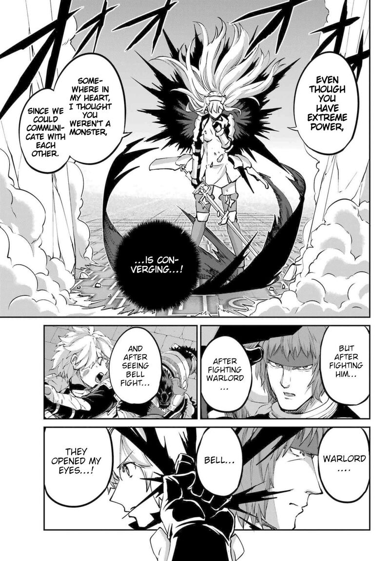 Dungeon Ni Deai Wo Motomeru No Wa Machigatte Iru Darou Ka Gaiden Sword Oratoria Chapter 120 Page 29