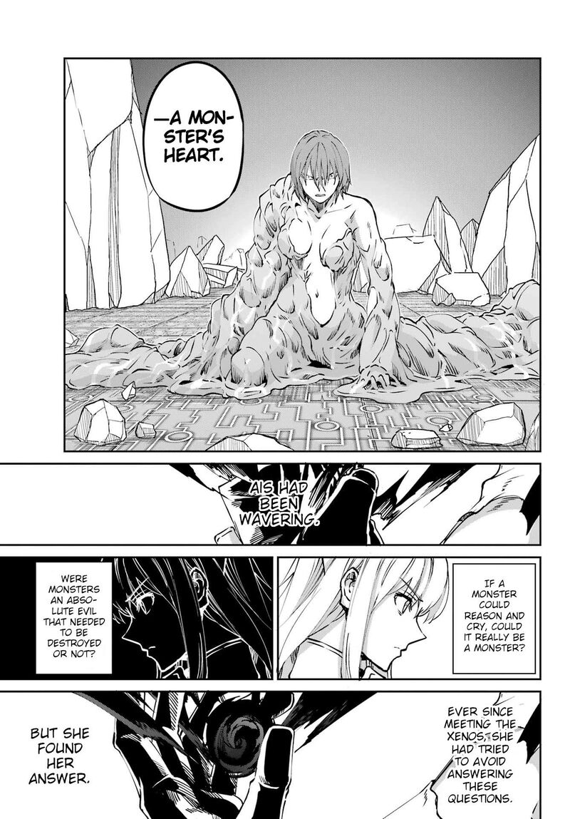 Dungeon Ni Deai Wo Motomeru No Wa Machigatte Iru Darou Ka Gaiden Sword Oratoria Chapter 120 Page 31