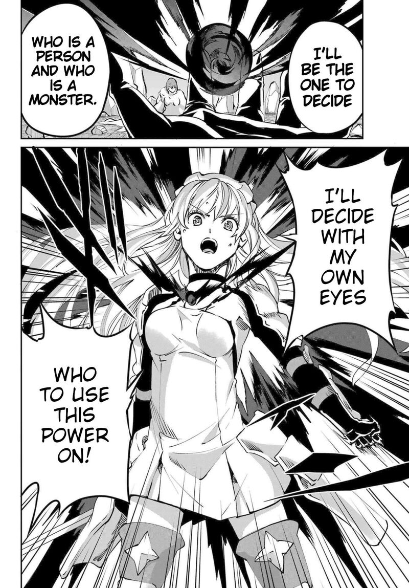 Dungeon Ni Deai Wo Motomeru No Wa Machigatte Iru Darou Ka Gaiden Sword Oratoria Chapter 120 Page 32