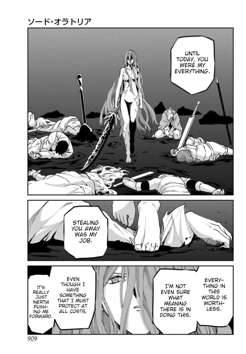 Dungeon Ni Deai Wo Motomeru No Wa Machigatte Iru Darou Ka Gaiden Sword Oratoria Chapter 120 Page 35