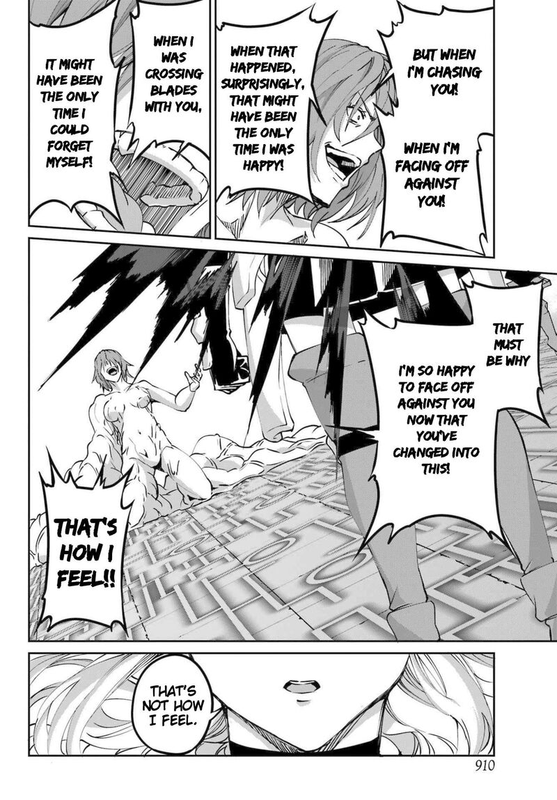 Dungeon Ni Deai Wo Motomeru No Wa Machigatte Iru Darou Ka Gaiden Sword Oratoria Chapter 120 Page 36