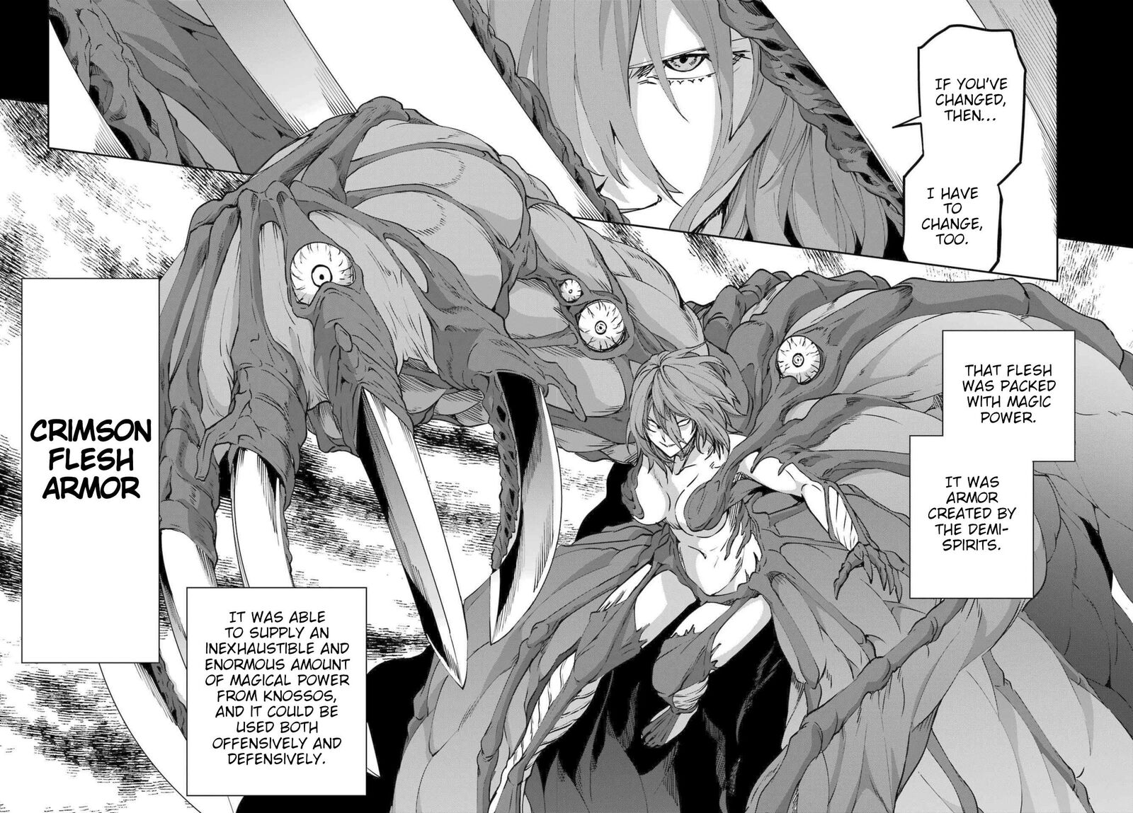 Dungeon Ni Deai Wo Motomeru No Wa Machigatte Iru Darou Ka Gaiden Sword Oratoria Chapter 120 Page 42