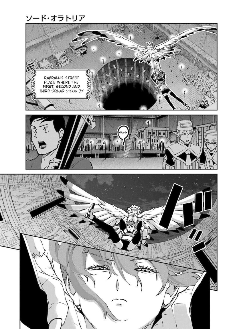 Dungeon Ni Deai Wo Motomeru No Wa Machigatte Iru Darou Ka Gaiden Sword Oratoria Chapter 120 Page 47