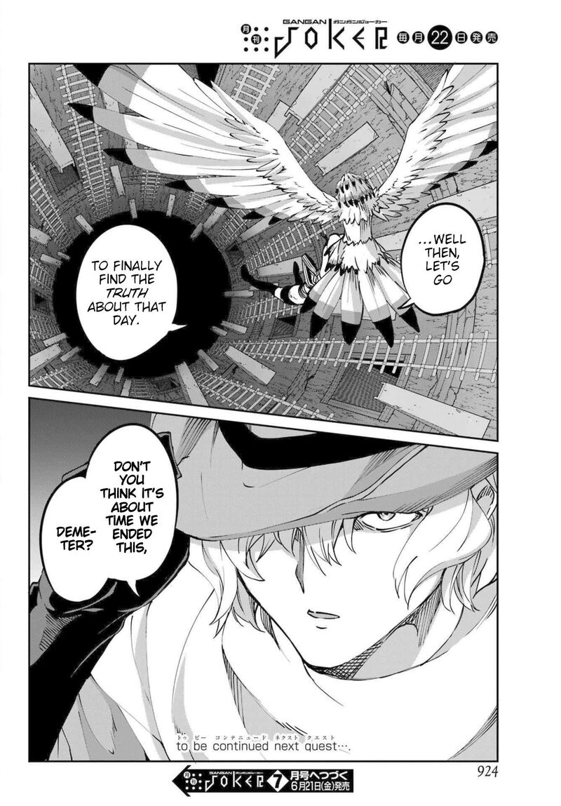 Dungeon Ni Deai Wo Motomeru No Wa Machigatte Iru Darou Ka Gaiden Sword Oratoria Chapter 120 Page 48