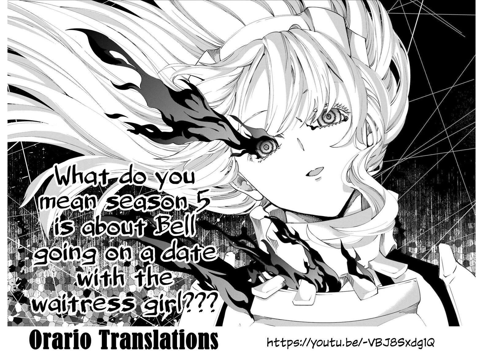 Dungeon Ni Deai Wo Motomeru No Wa Machigatte Iru Darou Ka Gaiden Sword Oratoria Chapter 120 Page 52