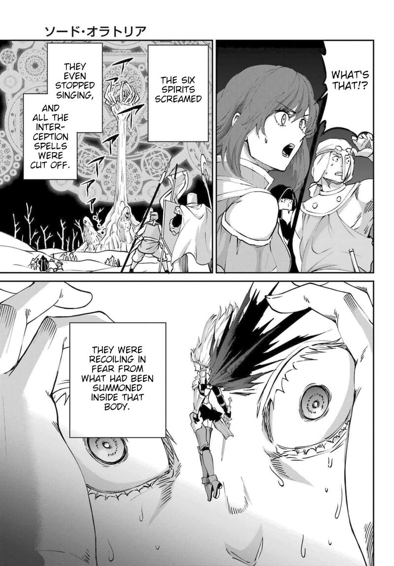 Dungeon Ni Deai Wo Motomeru No Wa Machigatte Iru Darou Ka Gaiden Sword Oratoria Chapter 120 Page 7
