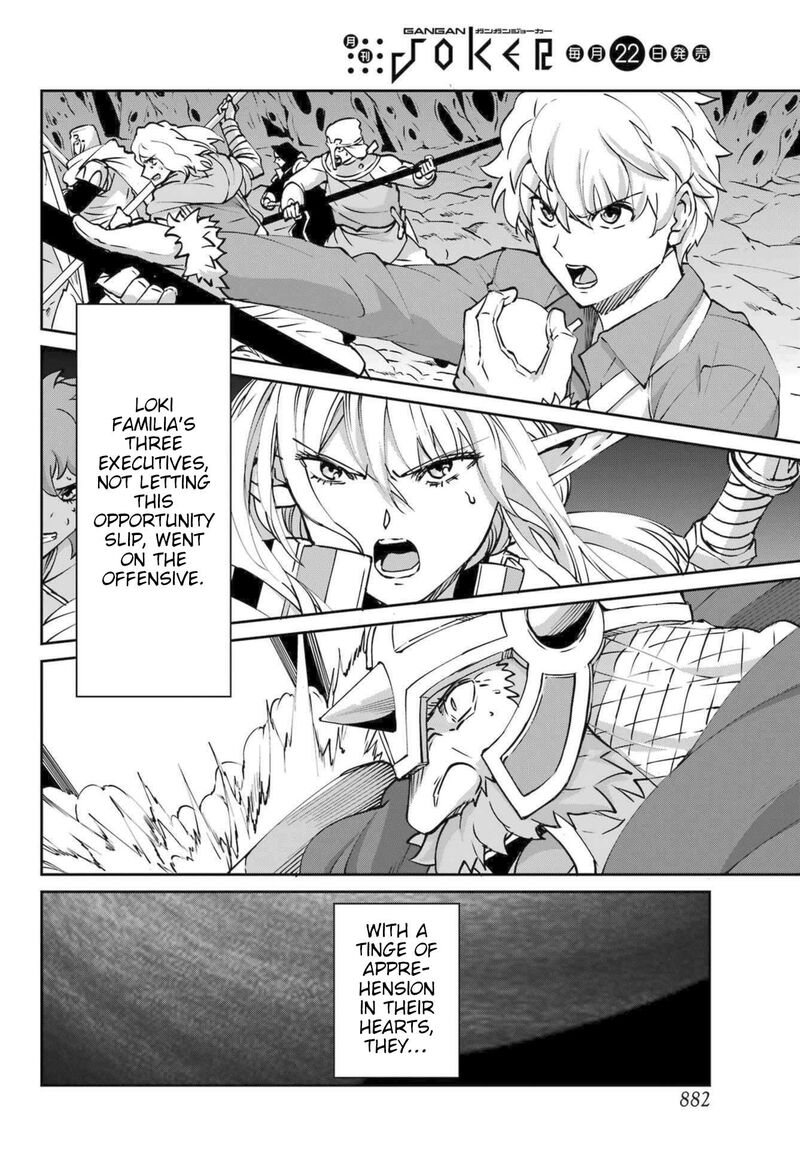 Dungeon Ni Deai Wo Motomeru No Wa Machigatte Iru Darou Ka Gaiden Sword Oratoria Chapter 120 Page 8