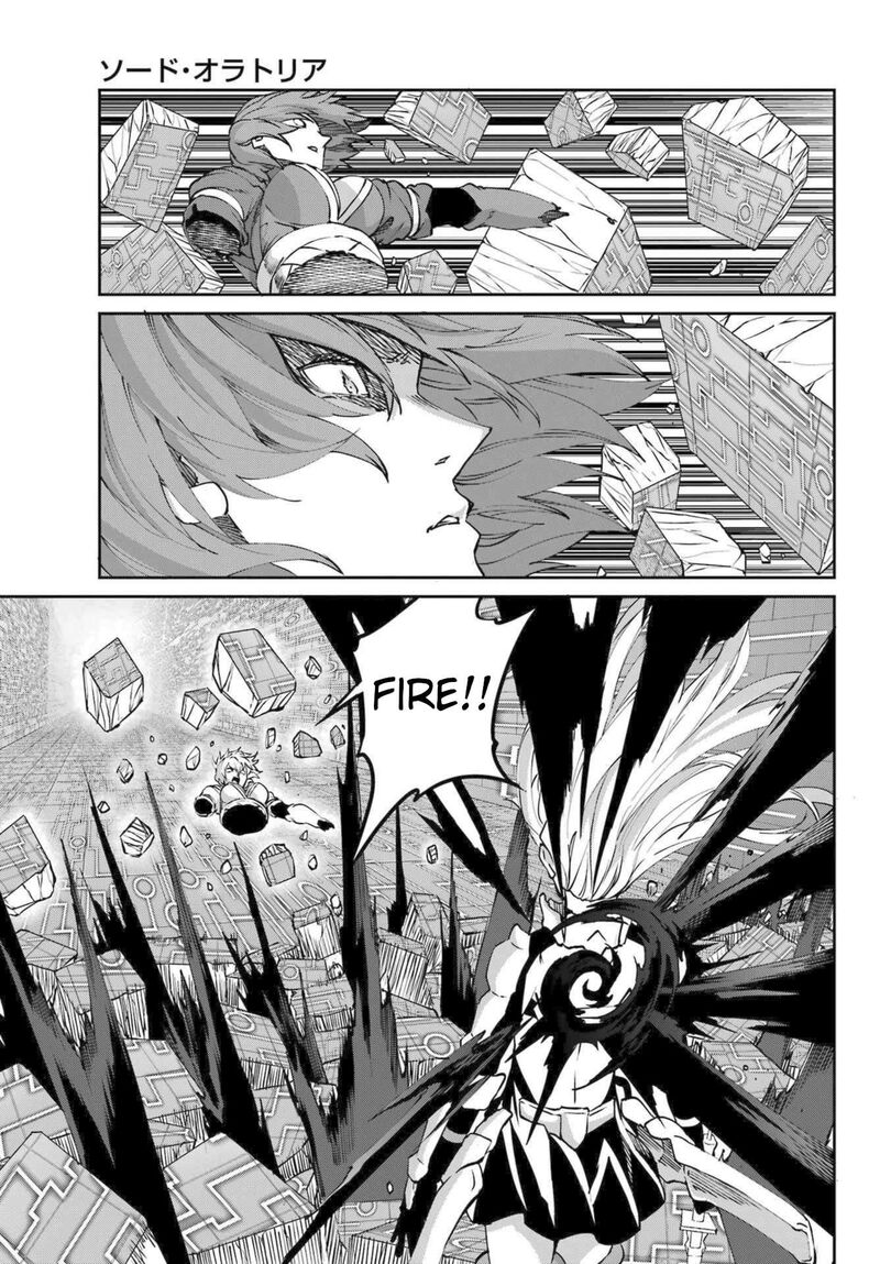 Dungeon Ni Deai Wo Motomeru No Wa Machigatte Iru Darou Ka Gaiden Sword Oratoria Chapter 120 Page 9