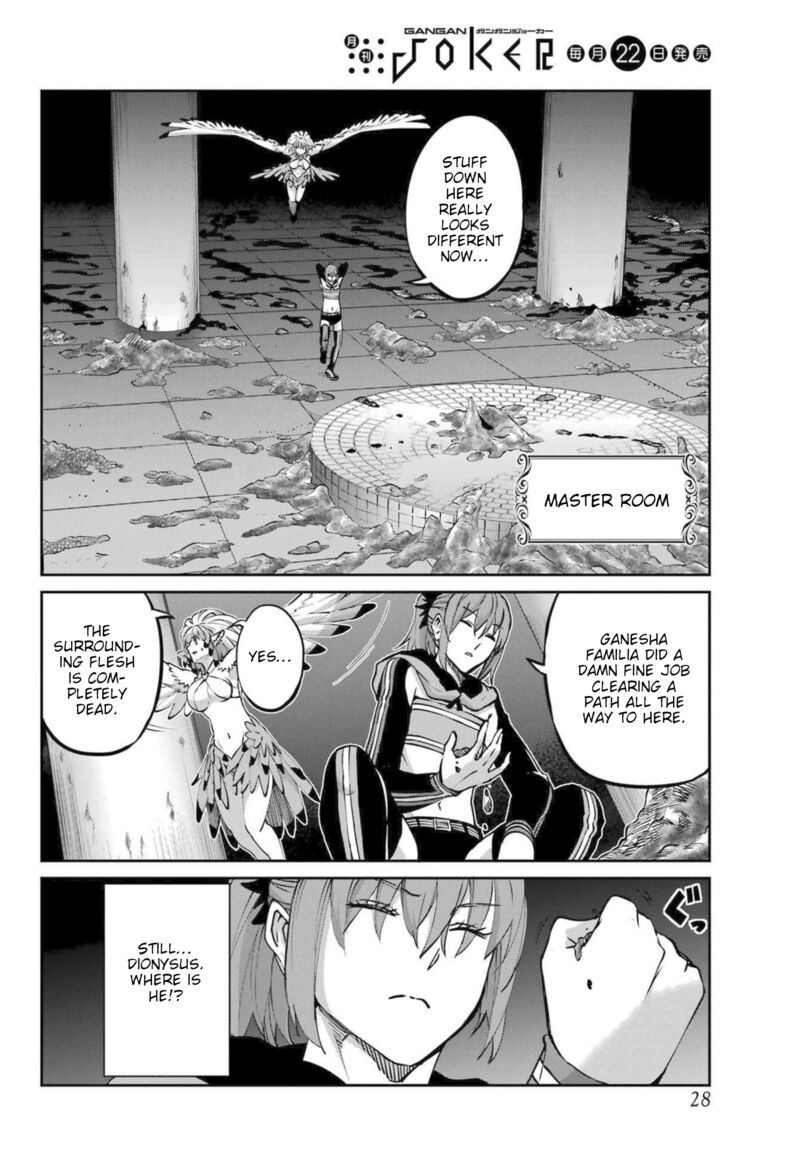 Dungeon Ni Deai Wo Motomeru No Wa Machigatte Iru Darou Ka Gaiden Sword Oratoria Chapter 121 Page 10