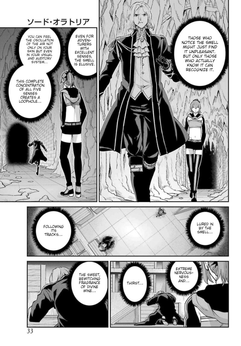 Dungeon Ni Deai Wo Motomeru No Wa Machigatte Iru Darou Ka Gaiden Sword Oratoria Chapter 121 Page 15