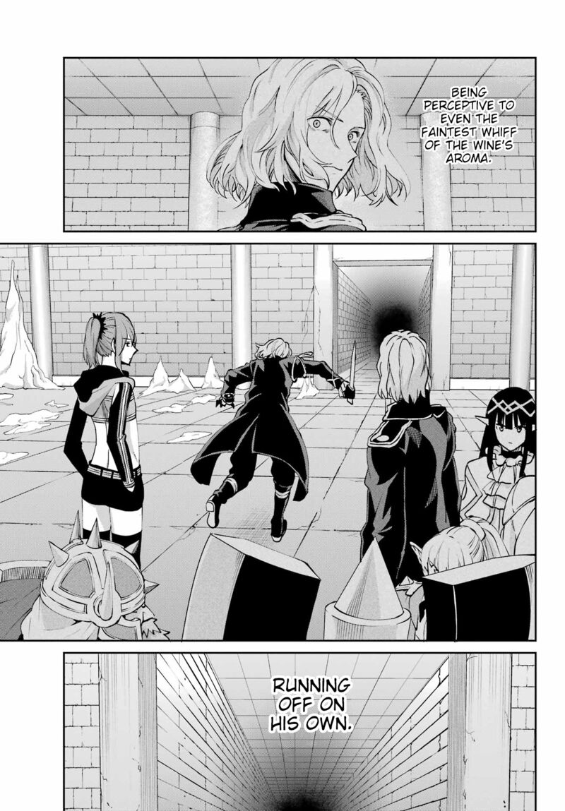 Dungeon Ni Deai Wo Motomeru No Wa Machigatte Iru Darou Ka Gaiden Sword Oratoria Chapter 121 Page 19