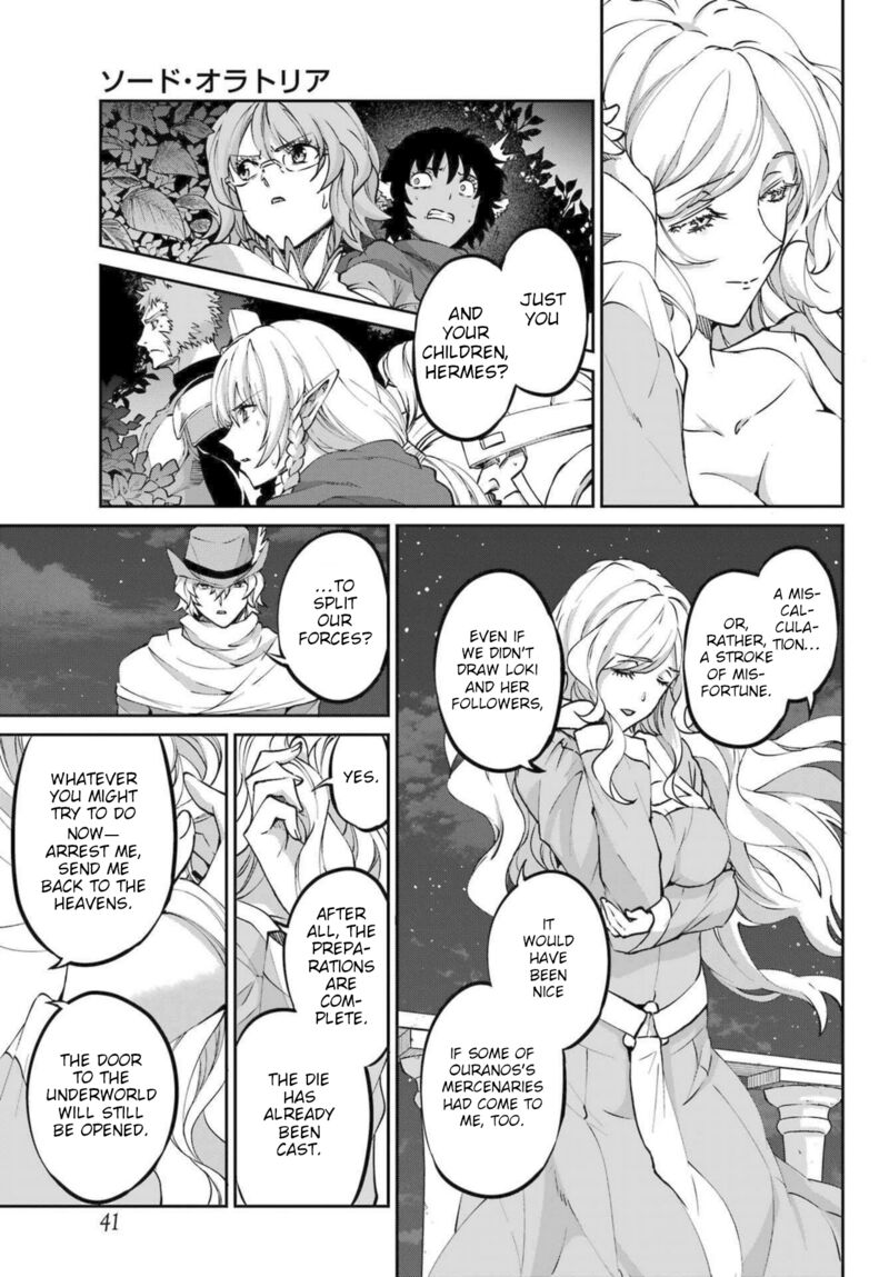 Dungeon Ni Deai Wo Motomeru No Wa Machigatte Iru Darou Ka Gaiden Sword Oratoria Chapter 121 Page 23