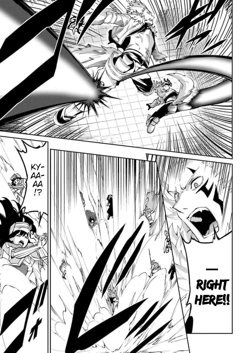 Dungeon Ni Deai Wo Motomeru No Wa Machigatte Iru Darou Ka Gaiden Sword Oratoria Chapter 121 Page 33