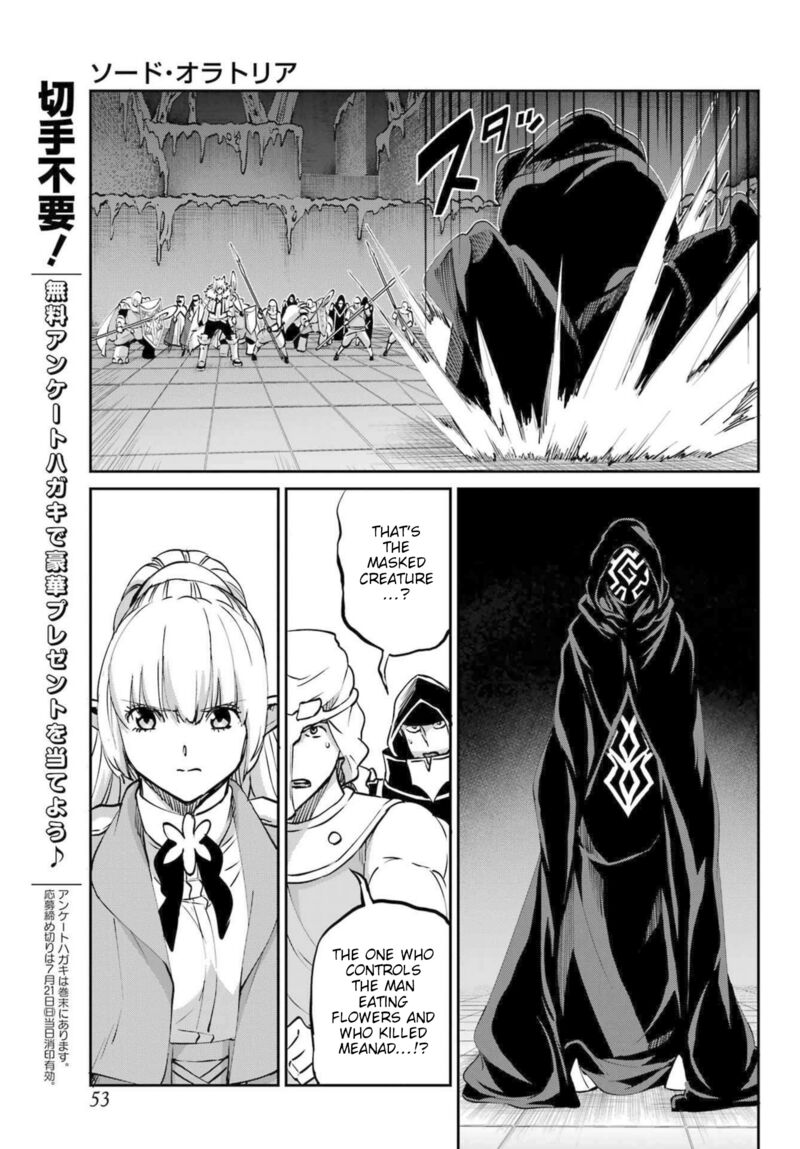 Dungeon Ni Deai Wo Motomeru No Wa Machigatte Iru Darou Ka Gaiden Sword Oratoria Chapter 121 Page 35