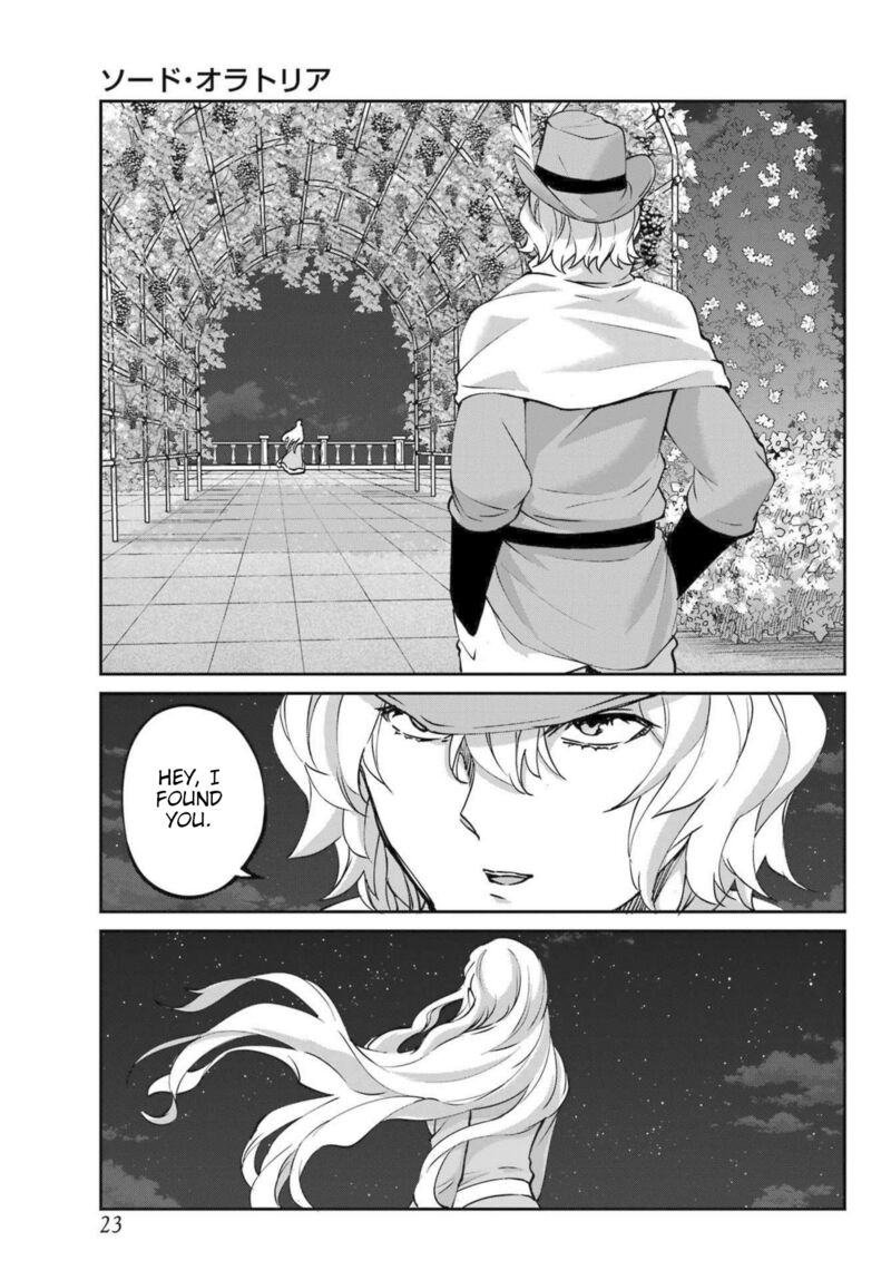 Dungeon Ni Deai Wo Motomeru No Wa Machigatte Iru Darou Ka Gaiden Sword Oratoria Chapter 121 Page 5