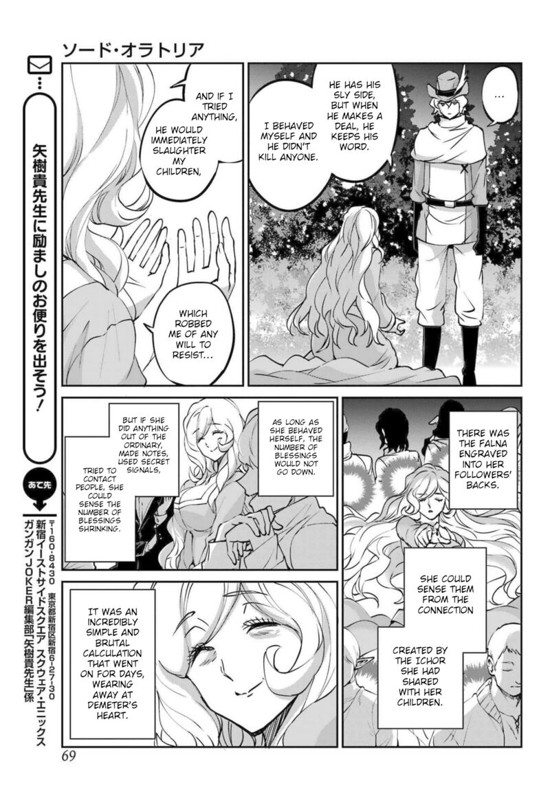Dungeon Ni Deai Wo Motomeru No Wa Machigatte Iru Darou Ka Gaiden Sword Oratoria Chapter 121 Page 51