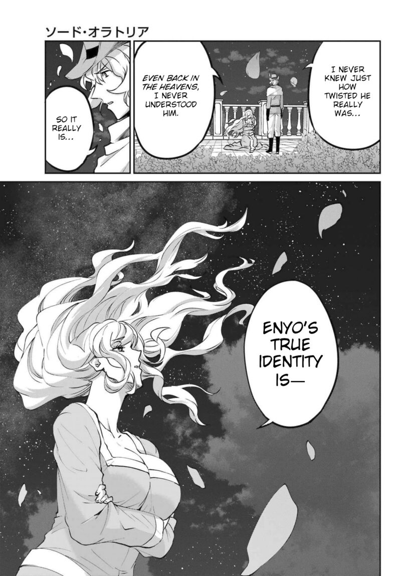 Dungeon Ni Deai Wo Motomeru No Wa Machigatte Iru Darou Ka Gaiden Sword Oratoria Chapter 121 Page 53