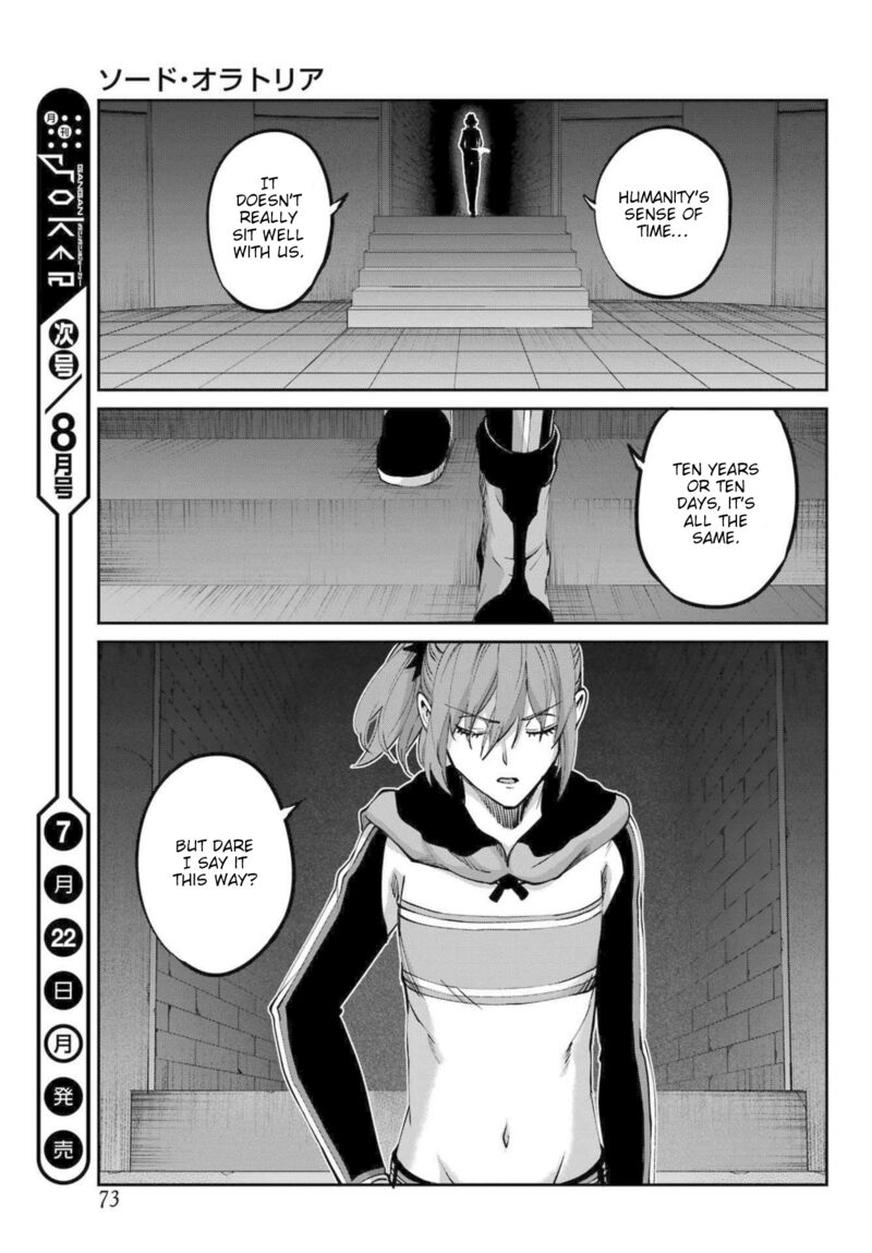 Dungeon Ni Deai Wo Motomeru No Wa Machigatte Iru Darou Ka Gaiden Sword Oratoria Chapter 121 Page 55