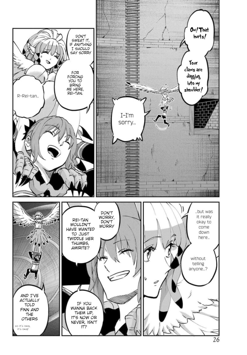 Dungeon Ni Deai Wo Motomeru No Wa Machigatte Iru Darou Ka Gaiden Sword Oratoria Chapter 121 Page 8