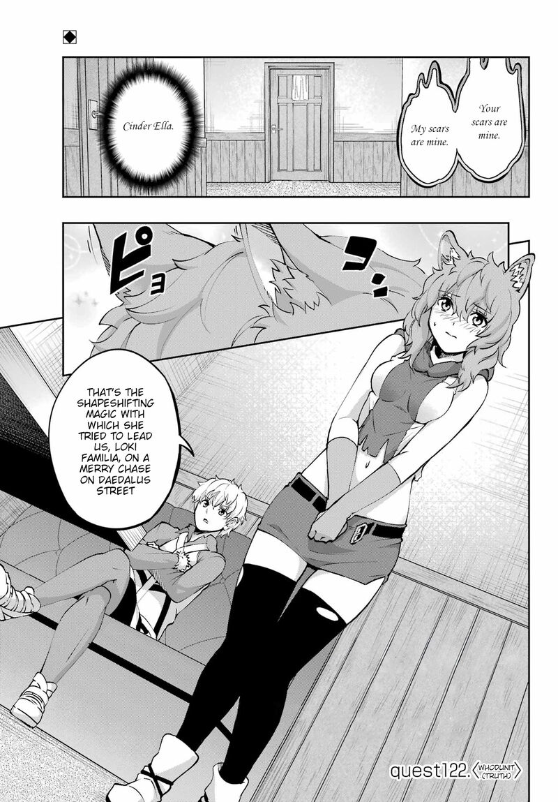 Dungeon Ni Deai Wo Motomeru No Wa Machigatte Iru Darou Ka Gaiden Sword Oratoria Chapter 122 Page 1
