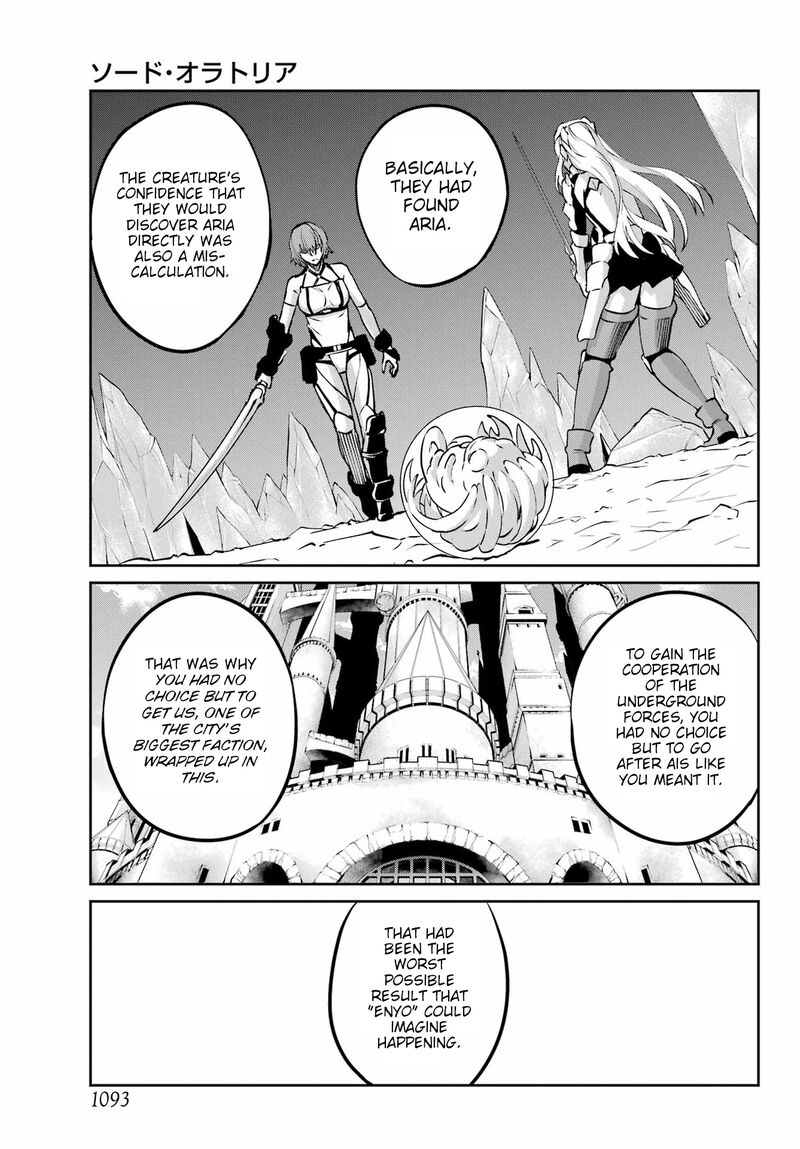Dungeon Ni Deai Wo Motomeru No Wa Machigatte Iru Darou Ka Gaiden Sword Oratoria Chapter 122 Page 11