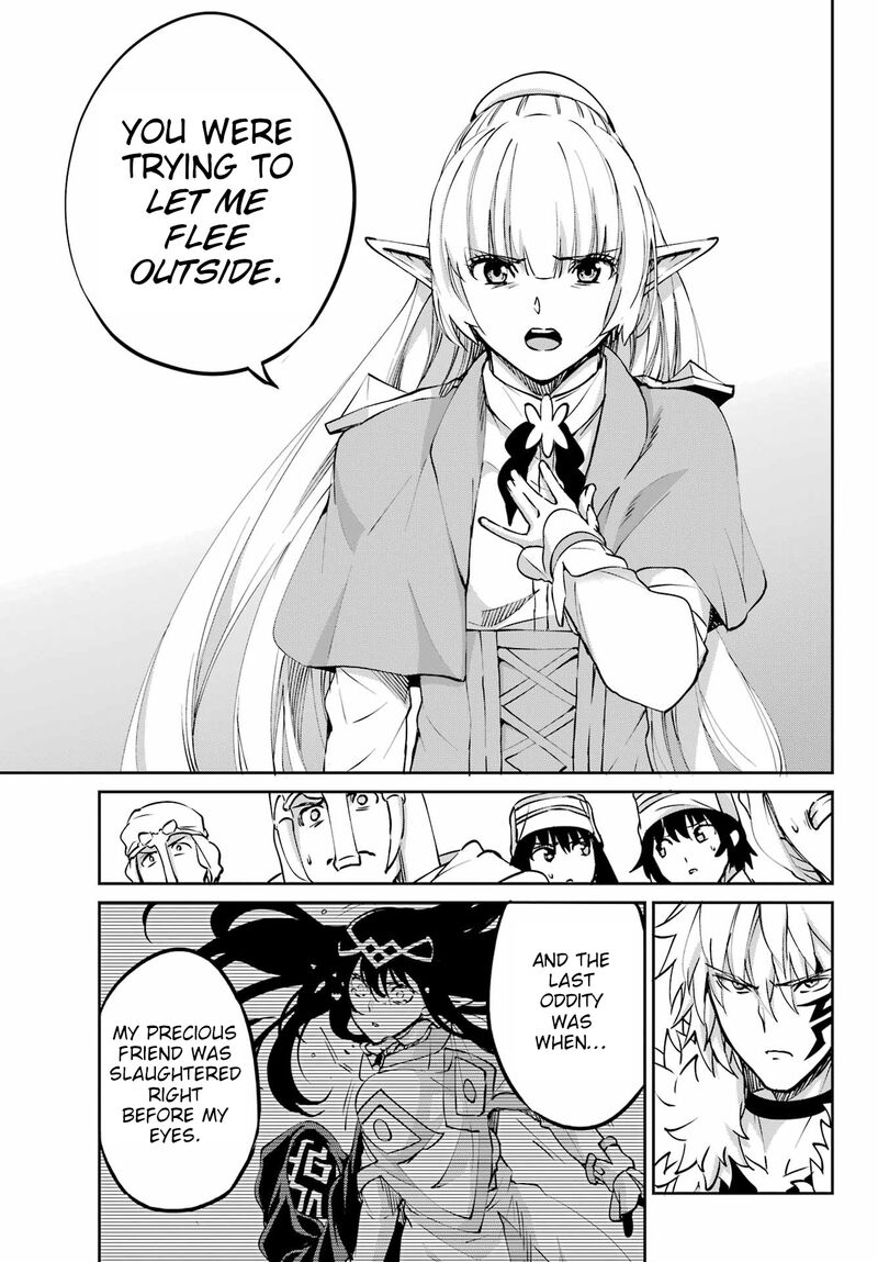 Dungeon Ni Deai Wo Motomeru No Wa Machigatte Iru Darou Ka Gaiden Sword Oratoria Chapter 122 Page 17