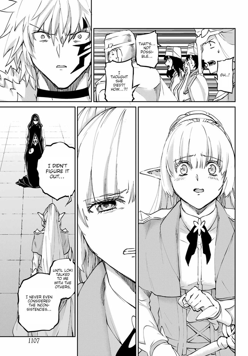 Dungeon Ni Deai Wo Motomeru No Wa Machigatte Iru Darou Ka Gaiden Sword Oratoria Chapter 122 Page 25