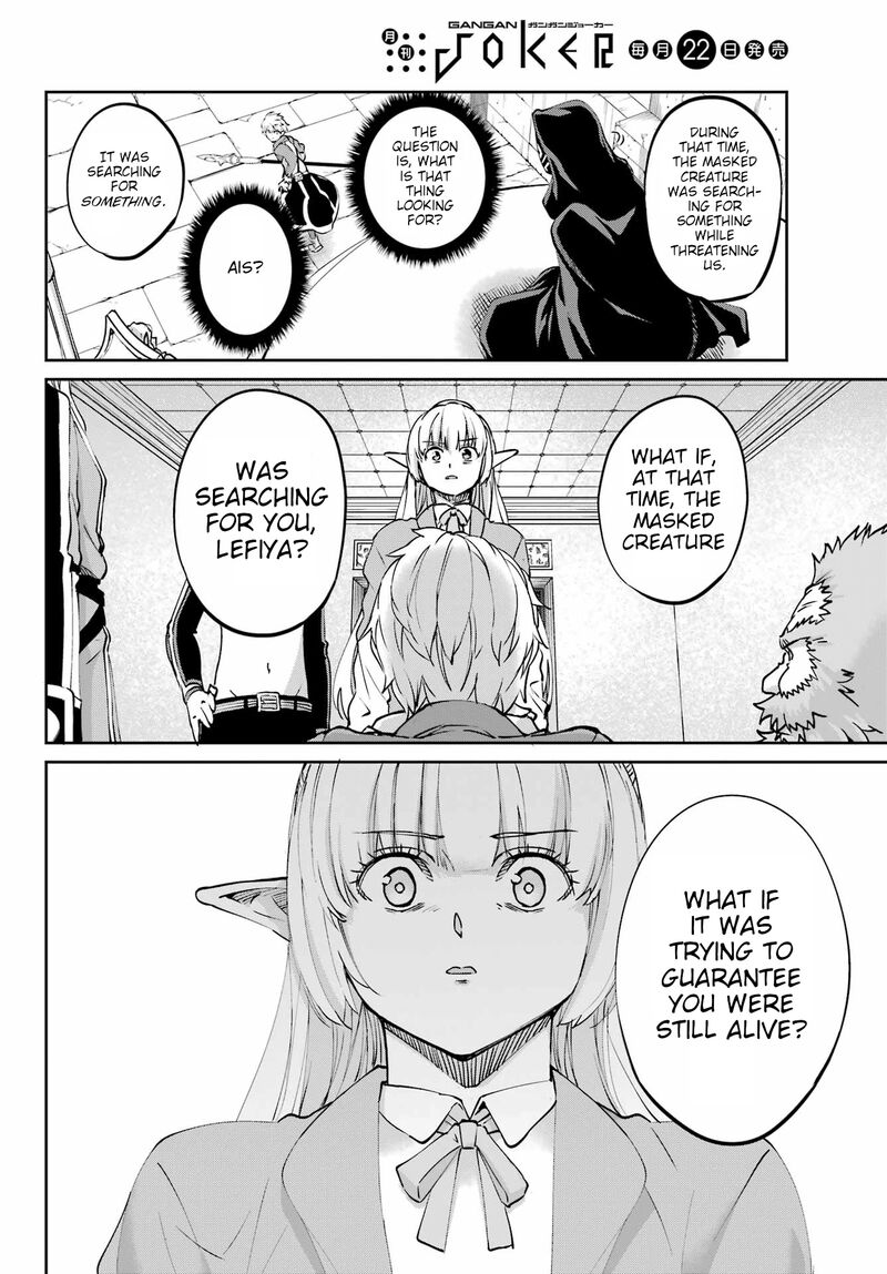 Dungeon Ni Deai Wo Motomeru No Wa Machigatte Iru Darou Ka Gaiden Sword Oratoria Chapter 122 Page 28