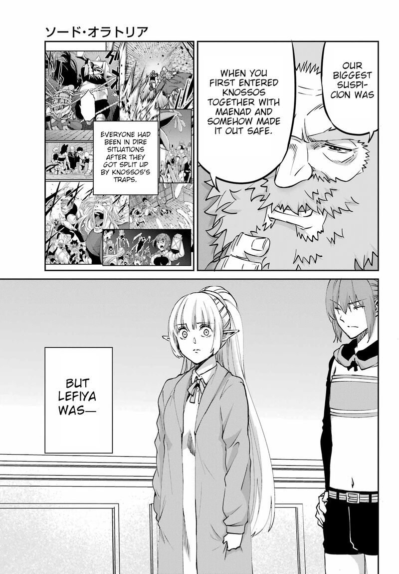Dungeon Ni Deai Wo Motomeru No Wa Machigatte Iru Darou Ka Gaiden Sword Oratoria Chapter 122 Page 29