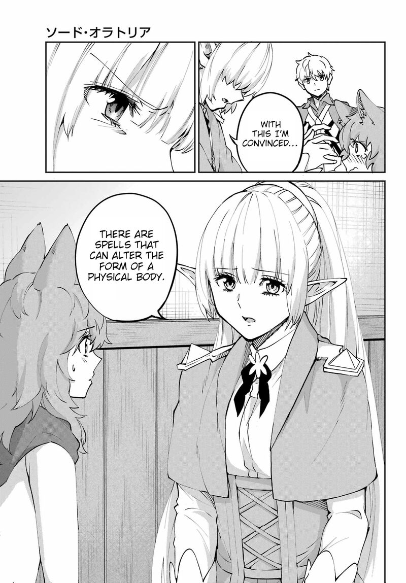 Dungeon Ni Deai Wo Motomeru No Wa Machigatte Iru Darou Ka Gaiden Sword Oratoria Chapter 122 Page 3