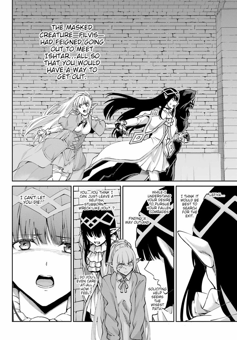 Dungeon Ni Deai Wo Motomeru No Wa Machigatte Iru Darou Ka Gaiden Sword Oratoria Chapter 122 Page 32