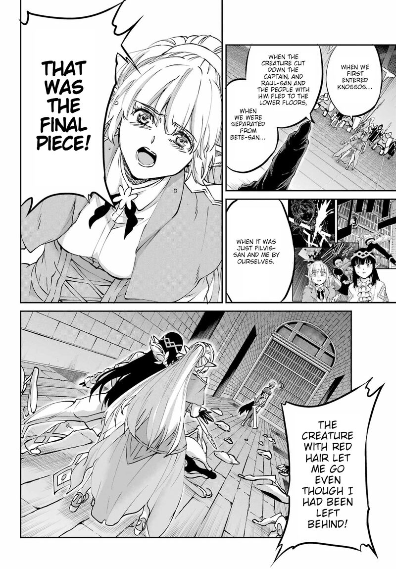 Dungeon Ni Deai Wo Motomeru No Wa Machigatte Iru Darou Ka Gaiden Sword Oratoria Chapter 122 Page 34