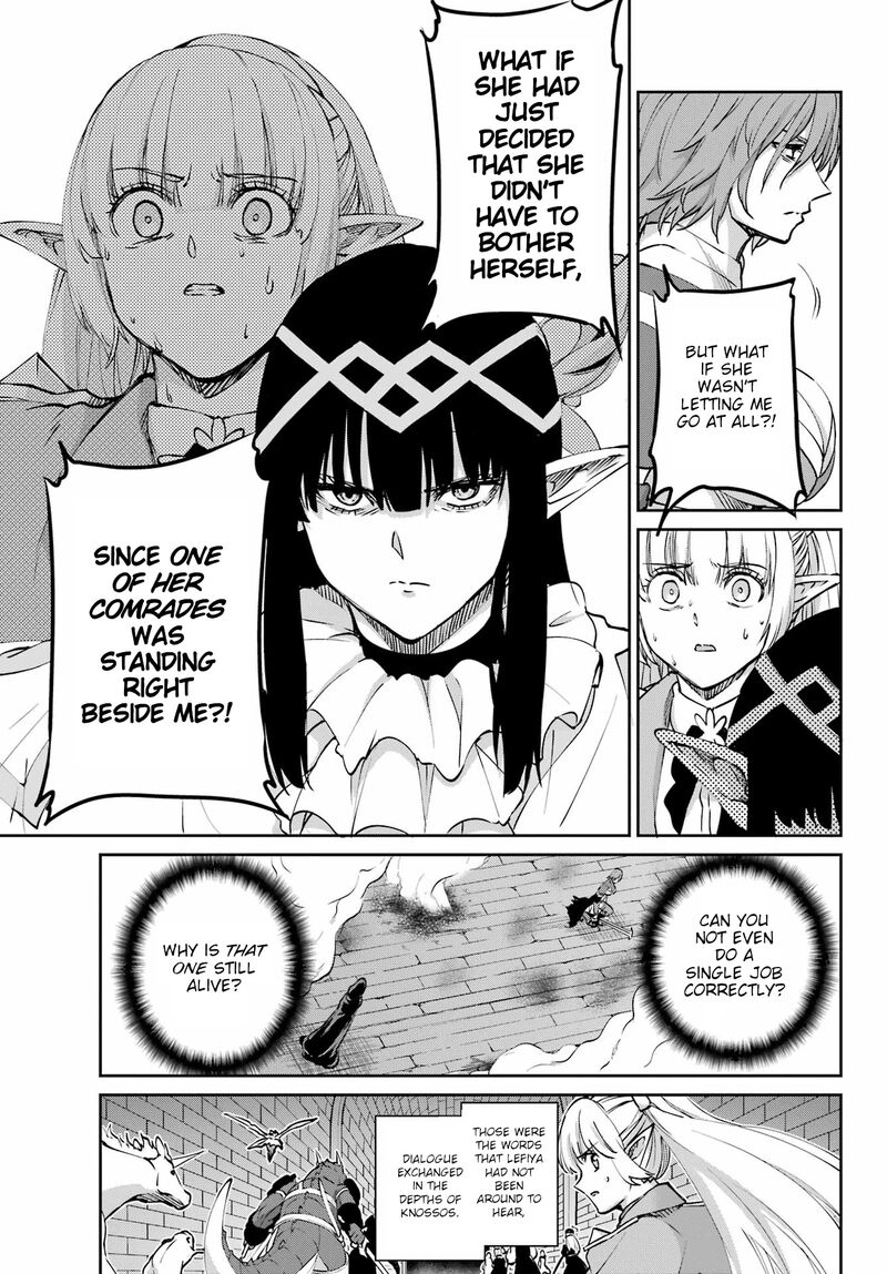 Dungeon Ni Deai Wo Motomeru No Wa Machigatte Iru Darou Ka Gaiden Sword Oratoria Chapter 122 Page 35