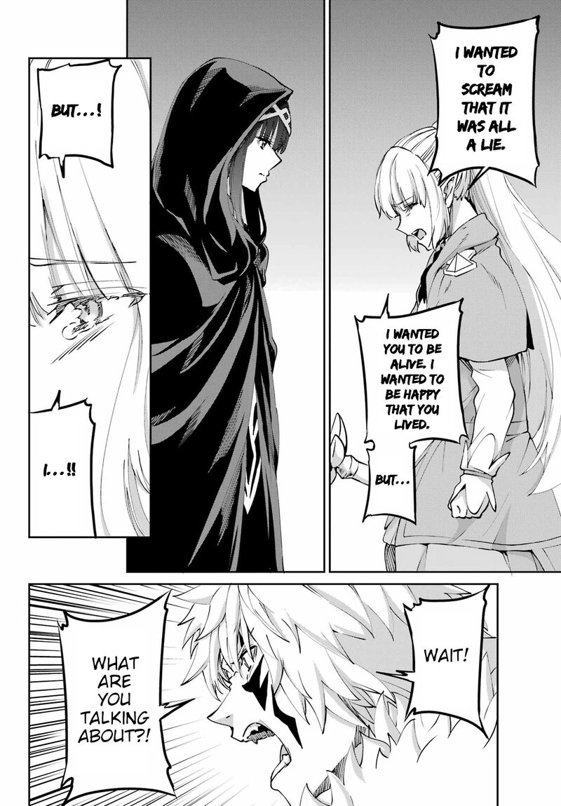 Dungeon Ni Deai Wo Motomeru No Wa Machigatte Iru Darou Ka Gaiden Sword Oratoria Chapter 122 Page 36