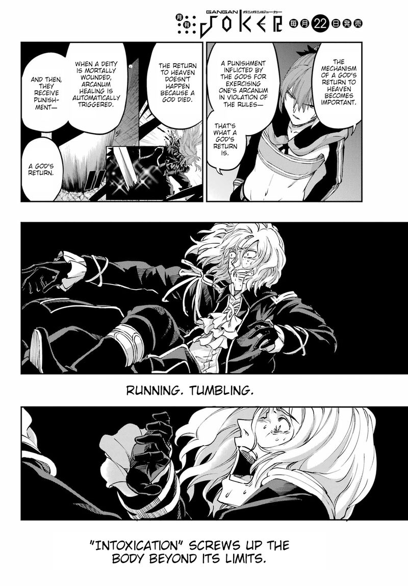 Dungeon Ni Deai Wo Motomeru No Wa Machigatte Iru Darou Ka Gaiden Sword Oratoria Chapter 122 Page 44