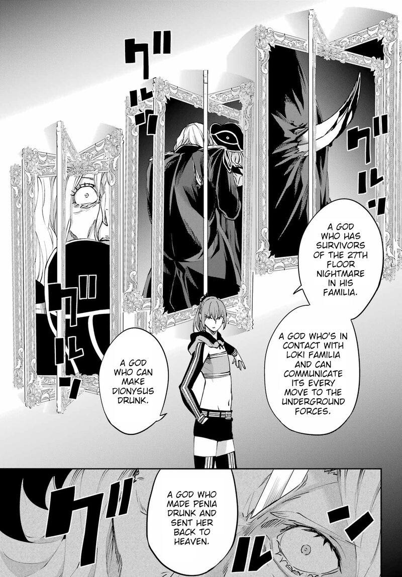 Dungeon Ni Deai Wo Motomeru No Wa Machigatte Iru Darou Ka Gaiden Sword Oratoria Chapter 122 Page 47