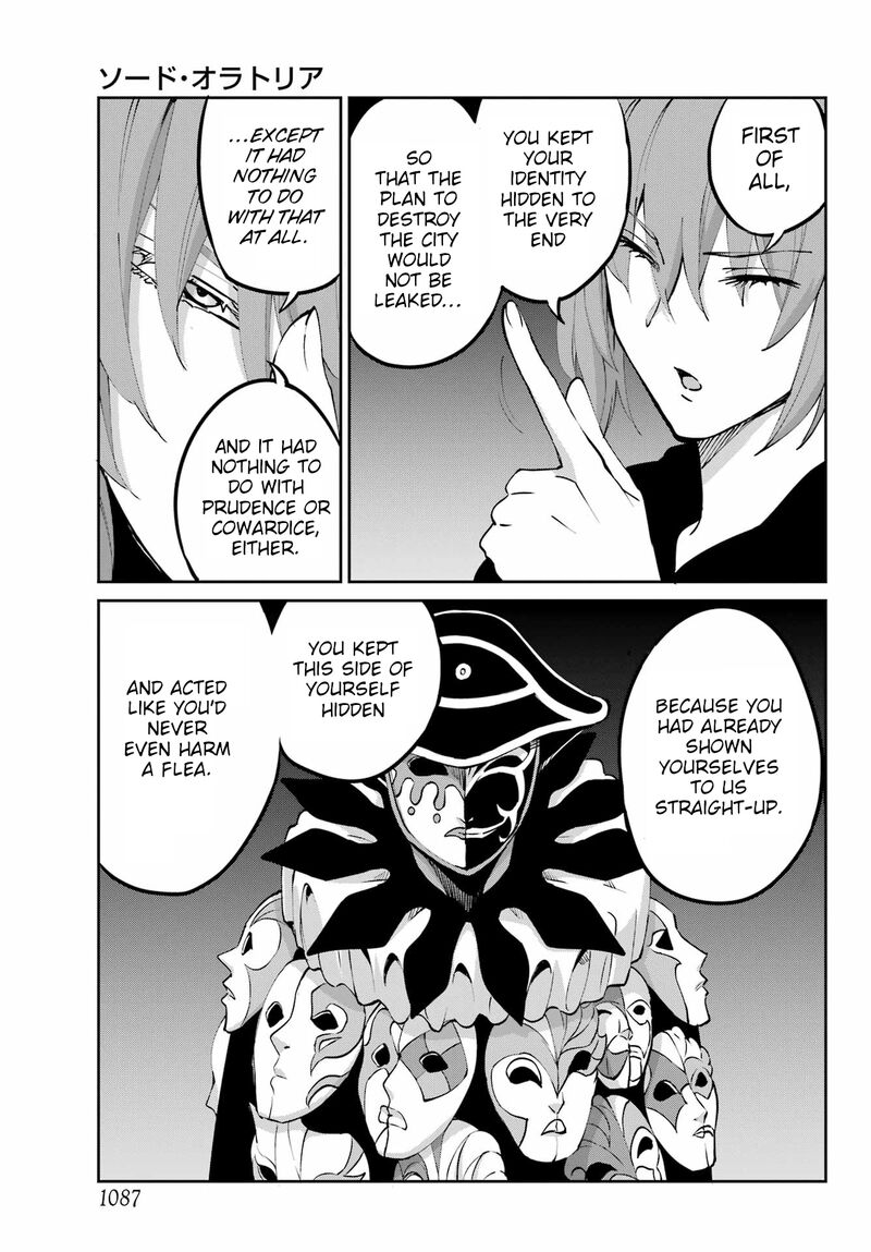 Dungeon Ni Deai Wo Motomeru No Wa Machigatte Iru Darou Ka Gaiden Sword Oratoria Chapter 122 Page 5