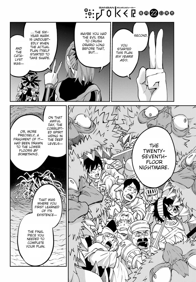 Dungeon Ni Deai Wo Motomeru No Wa Machigatte Iru Darou Ka Gaiden Sword Oratoria Chapter 122 Page 6