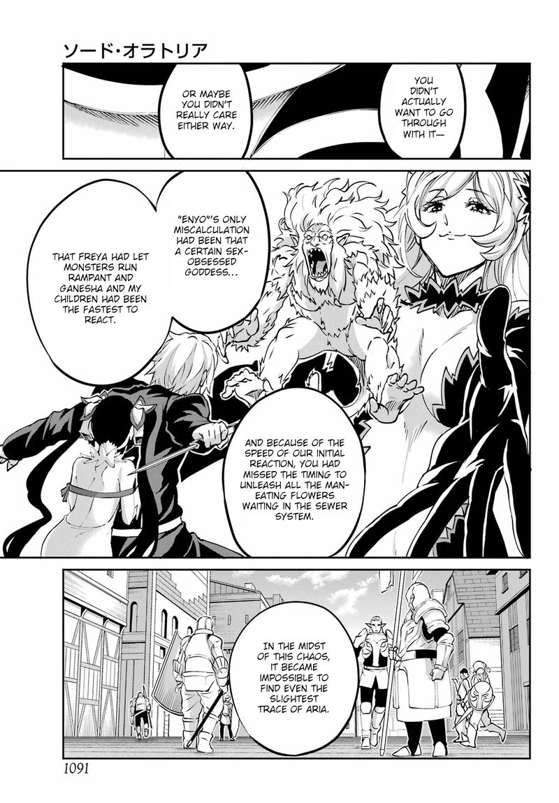 Dungeon Ni Deai Wo Motomeru No Wa Machigatte Iru Darou Ka Gaiden Sword Oratoria Chapter 122 Page 9