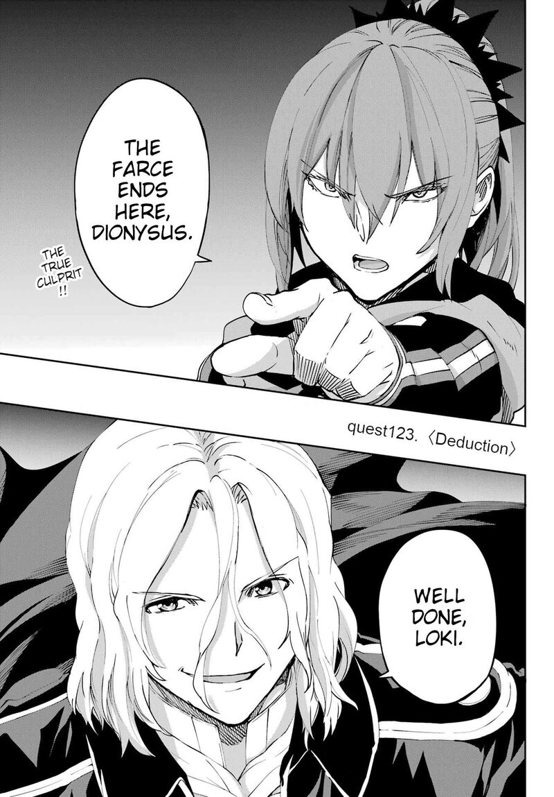 Dungeon Ni Deai Wo Motomeru No Wa Machigatte Iru Darou Ka Gaiden Sword Oratoria Chapter 123 Page 1