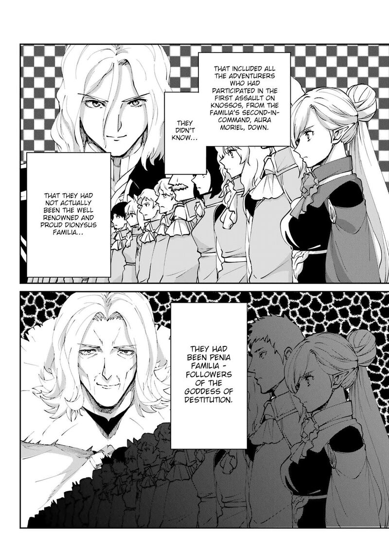 Dungeon Ni Deai Wo Motomeru No Wa Machigatte Iru Darou Ka Gaiden Sword Oratoria Chapter 123 Page 14