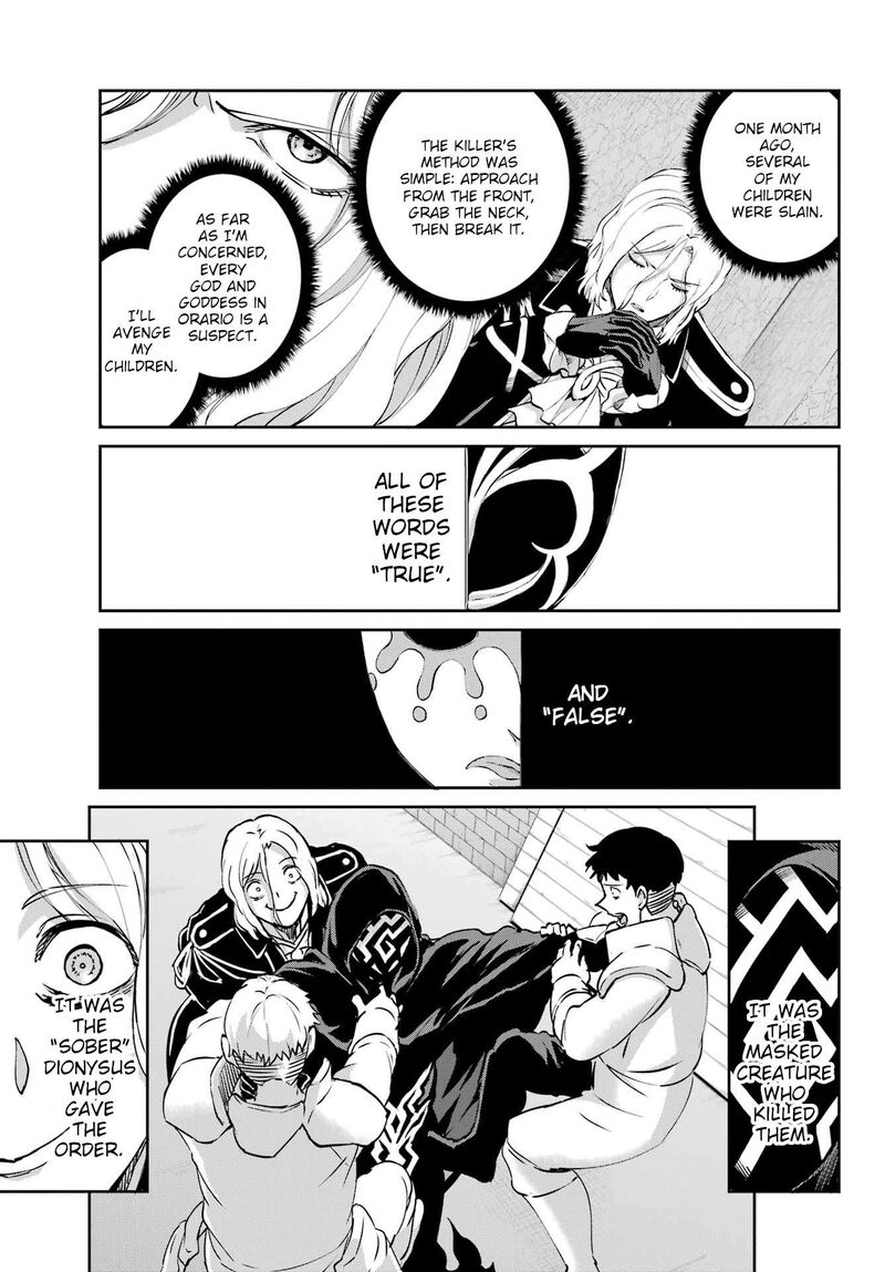 Dungeon Ni Deai Wo Motomeru No Wa Machigatte Iru Darou Ka Gaiden Sword Oratoria Chapter 123 Page 19