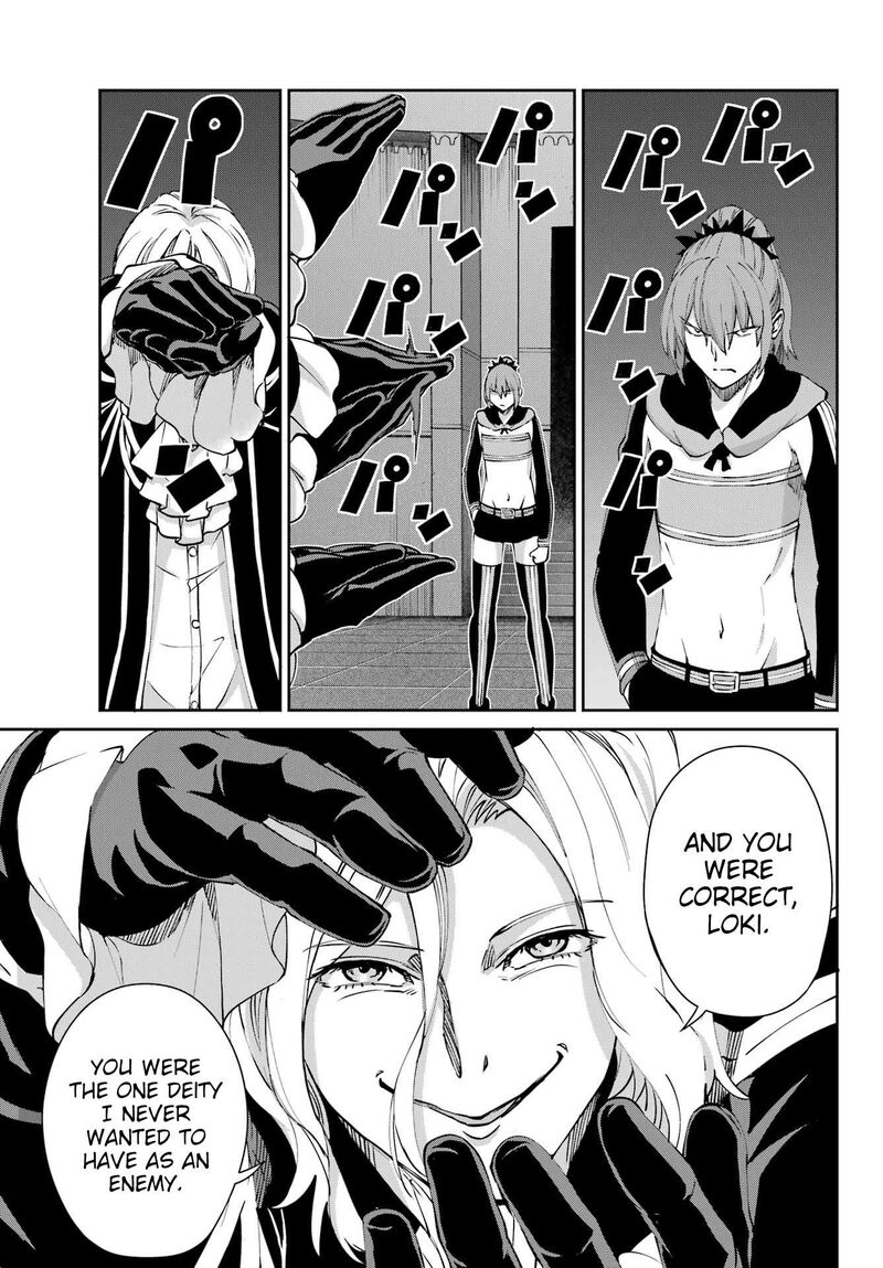 Dungeon Ni Deai Wo Motomeru No Wa Machigatte Iru Darou Ka Gaiden Sword Oratoria Chapter 123 Page 27