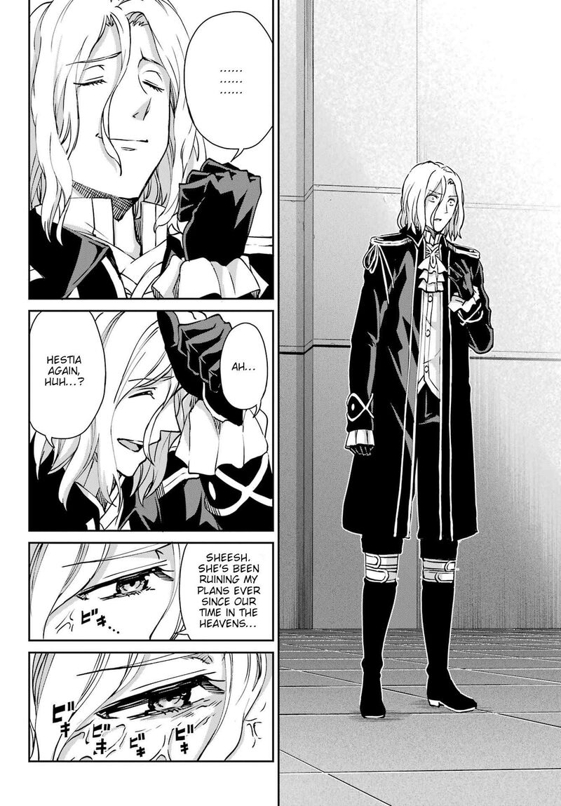 Dungeon Ni Deai Wo Motomeru No Wa Machigatte Iru Darou Ka Gaiden Sword Oratoria Chapter 123 Page 33