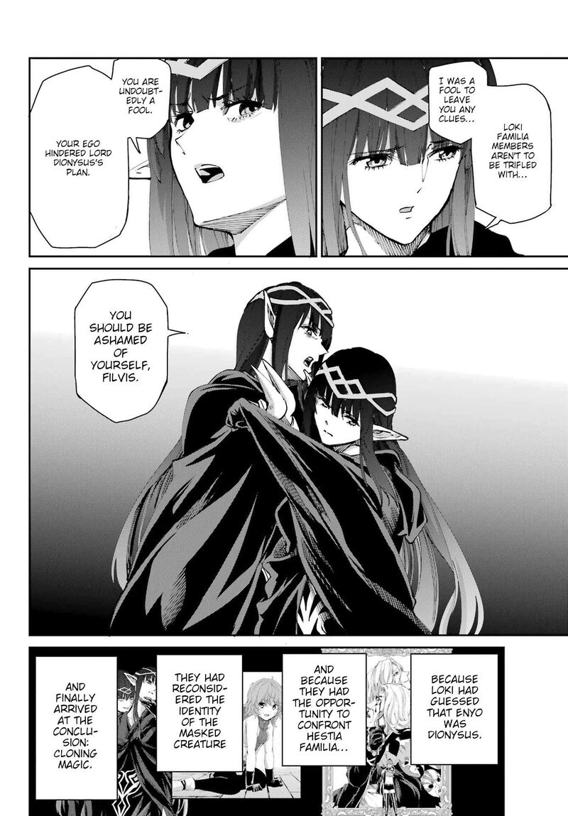 Dungeon Ni Deai Wo Motomeru No Wa Machigatte Iru Darou Ka Gaiden Sword Oratoria Chapter 123 Page 39