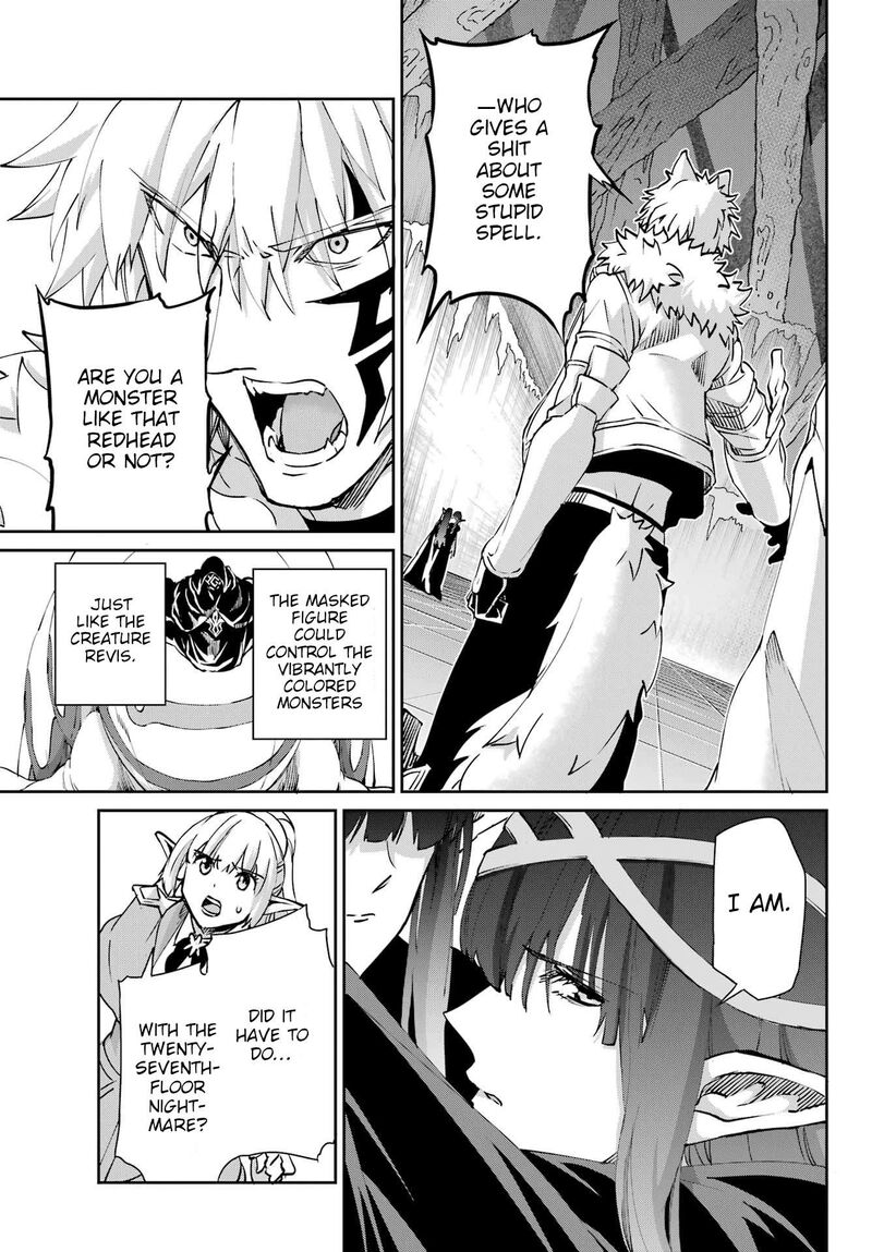 Dungeon Ni Deai Wo Motomeru No Wa Machigatte Iru Darou Ka Gaiden Sword Oratoria Chapter 123 Page 40