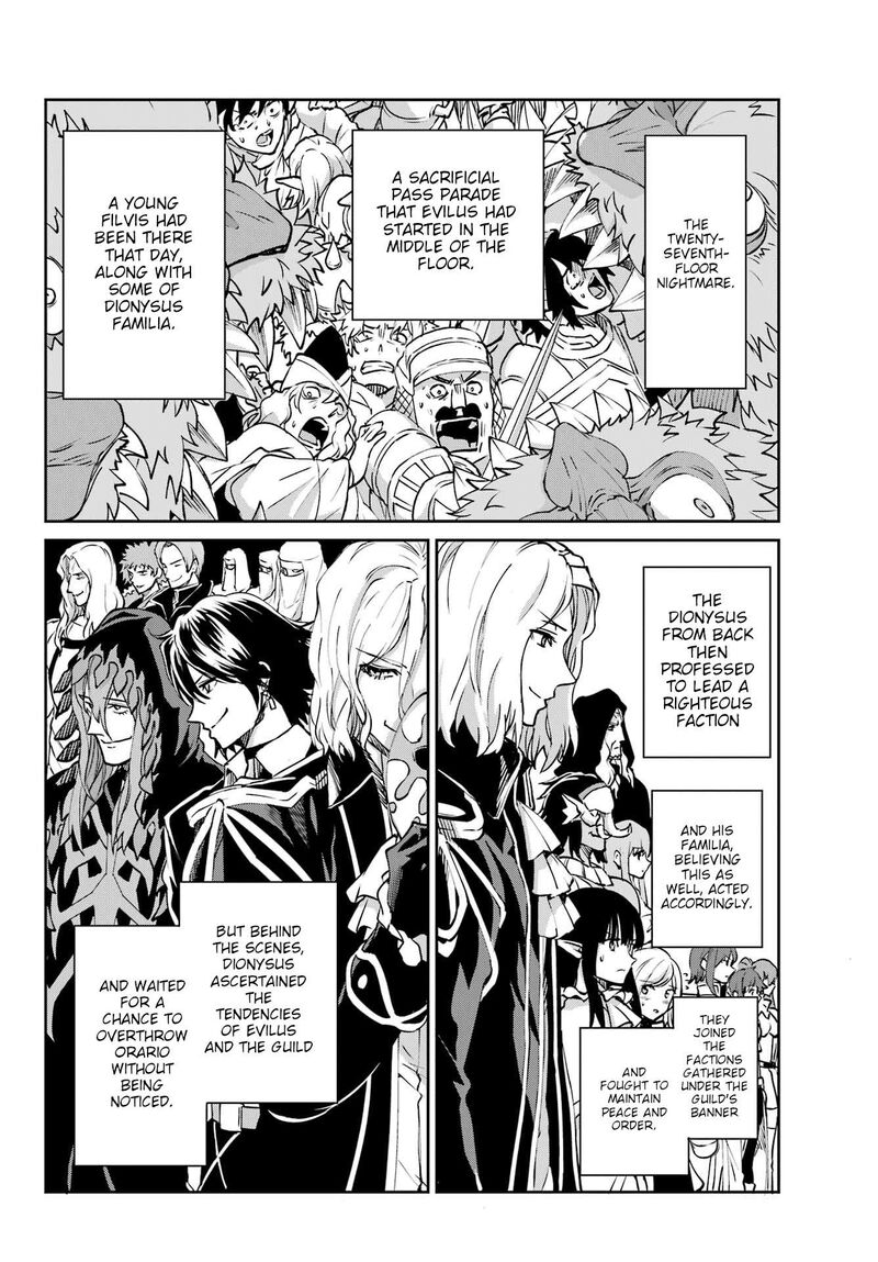 Dungeon Ni Deai Wo Motomeru No Wa Machigatte Iru Darou Ka Gaiden Sword Oratoria Chapter 123 Page 43