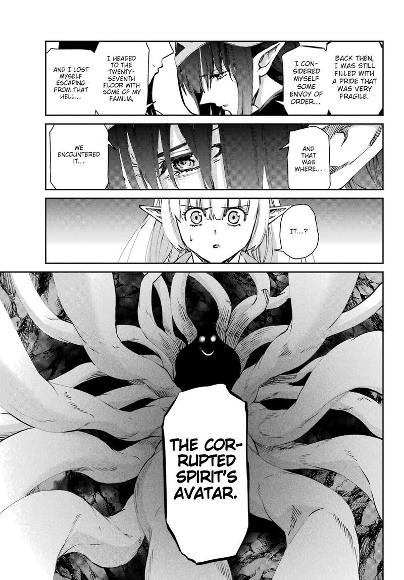 Dungeon Ni Deai Wo Motomeru No Wa Machigatte Iru Darou Ka Gaiden Sword Oratoria Chapter 123 Page 44